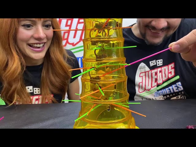 Vídeo relacionado con Mattel Games Monos Locos, Juegos de Mesa para niños +5 años, 2-4 Jugadores, partidas de Aproximadamente 30 min (52563)