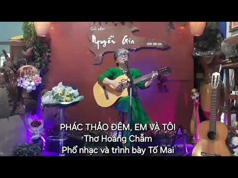 Phác thảo đêm em và tôi - Tố Mai
