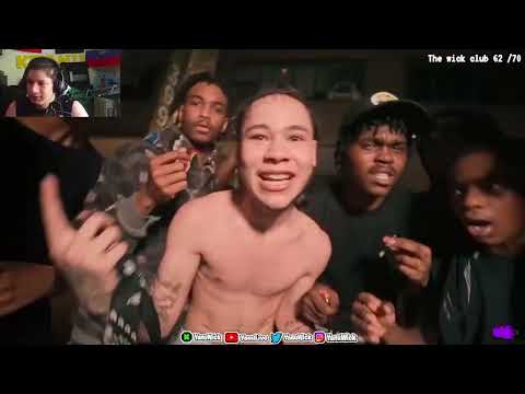 Civilian Reacts Baby Gee x Whiteboi Da Geek - 41K (Music Video) [Shot by @Mookiemadface]