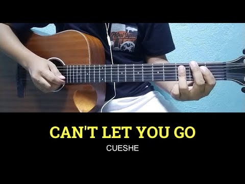 I cant let you go - Cueshe