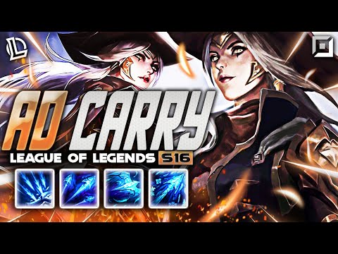 ASHE MONTAGE #20 - AD CARRY | Ez LoL Plays