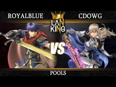 Smash Weekly #28 - Pools - RoyalBlue (Ike) vs Cdowg (Corrin)