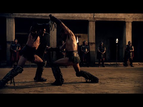 Spartacus Vs Crixus - Final Showdown Of The Champions