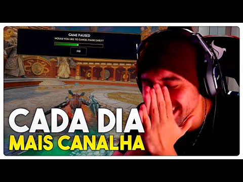 O cara quis ME TROLLAR! A vingança veio! CAMAZOTZ - Ranked Duelo