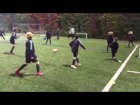 FC Barcelona u10 possession (rondo)