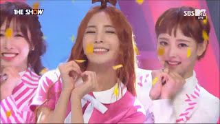 Sonamoo Comeback Stage The Show (7/5/2016) [CC: ENG SUBS]