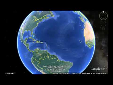 Haiti Google Earth View