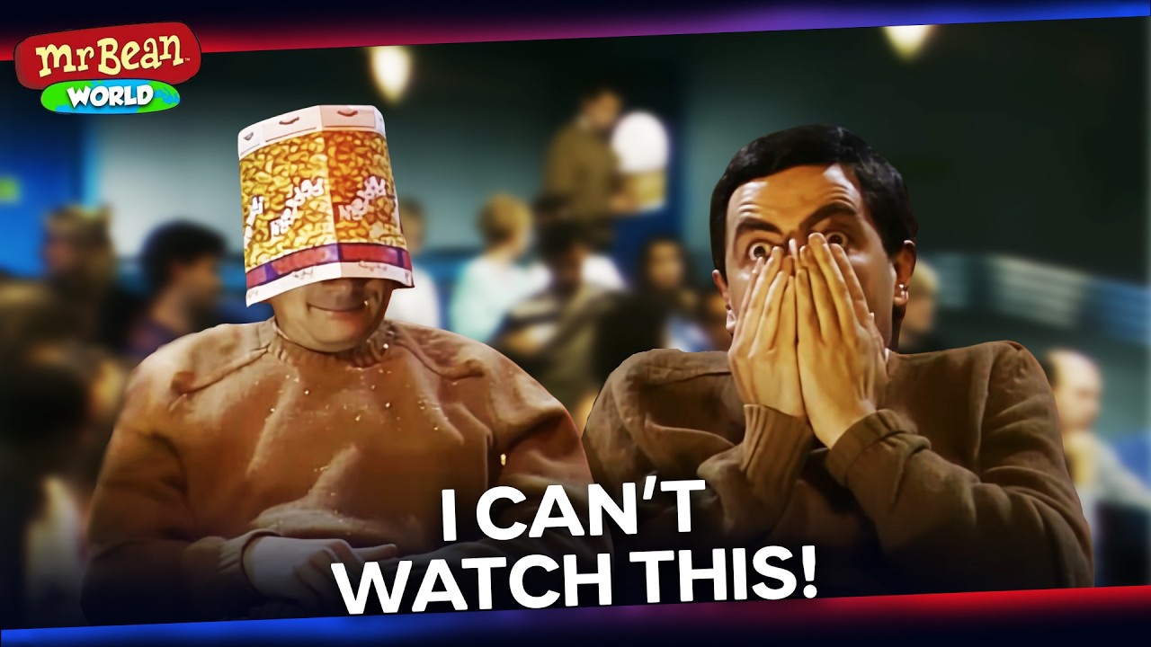 Mr Bean Goes to the Cinema and REGRETS IT | Mr Bean Live Action Season 1 | Mr Bean World