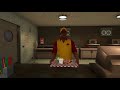 GTA San Andreas Definitive Edition CJ Vomit