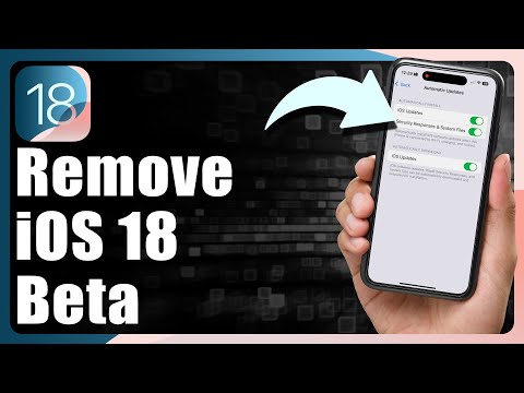 How To Remove iOS 18 Beta From iPhone