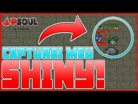 CATEI MEU PRIMEIRO SHINY!! UM NOOB NO PSOUL! #23 POKETIBIA MOBILE 2023