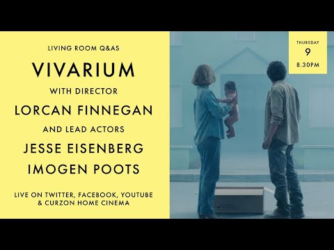 OTURMA ODASI Soru-Cevap: Vivarium, Jesse Eisenberg, Imogen Poots ve Lorcan Finnegan ile