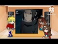 Marinette Friends And Lila React To Marinette Brother As Sasuke Uchiha