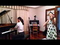 Tokyo Ghoul - Glassy Sky Piano + Violin Duet
