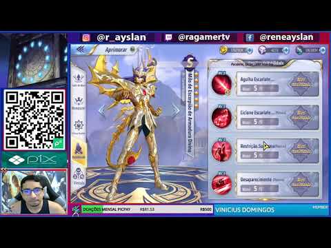 MILO FLOPADO MILO NÃO FLOPADO? RECALQUE OU SABEDORIA? - SAINT SEIYA AWAKENING