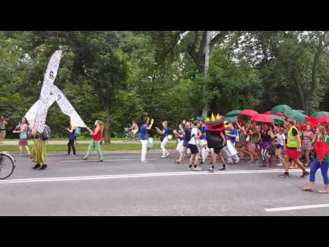 SAMBASIM - EJC 2017 -  Europejska Konwencja Żonglerska 23 lipca 2017 Lublin 1