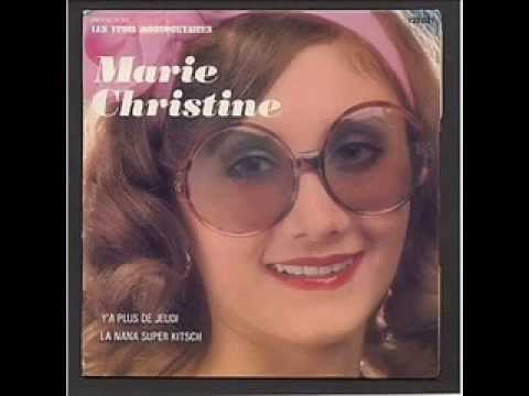 MARIE CHRISTINE - LA NANA SUPER KITSCH