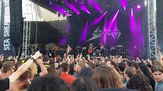 Sodom - Tired and Red - Live at Brutal Assault 2019