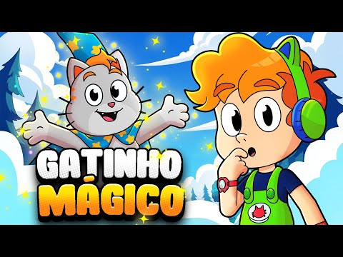 O GATINHO MÁGICO 🐱🪄 Música Divertida do Gato Galactico