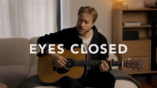 Ed Sheeran - Eyes Closed (Acoustic Cover)