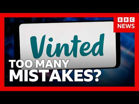 'I was banned from Vinted over a £2 pair of sandals' | BBC News