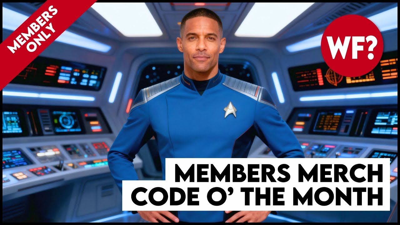 Super Secret Members Only Code o' The Month for November!