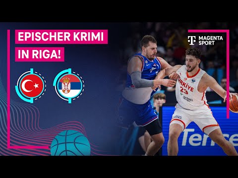Türkei - Serbien, Highlights mit Live-Kommentar | FIBA EuroBasket 2025 | MAGENTA SPORT