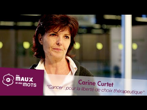 Cancer, enfants et liberté de traitement - Carine Curtet