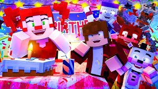Minecraft FNAF 6 Pizzeria Simulator - BABY'S BIRTHDAY! (Minecraft Roleplay)