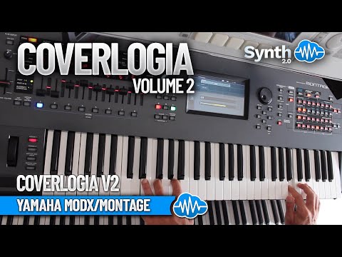 FPL080 - ( Bundle ) - Coverlogia V2 + V4 - Yamaha MONTAGE / M - Video Preview 1