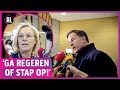 Hoera, Rutte is weer beter: 'Ik heb jullie gemist'