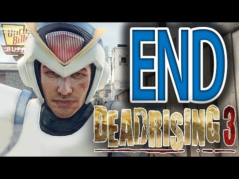 DEAD RISING 3 ENDING 1080P (Gameplay Walkthrough Playthrough)