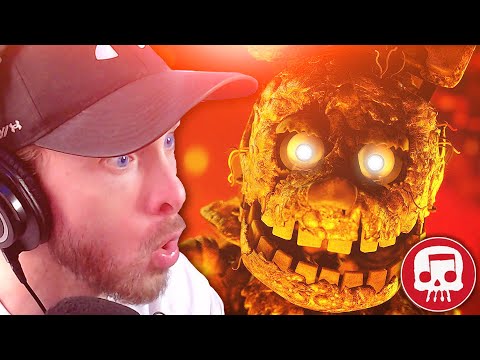 NEW FNAF SPRINGTRAP SONG "REFLECTION" BY JT MUSIC REACTION!