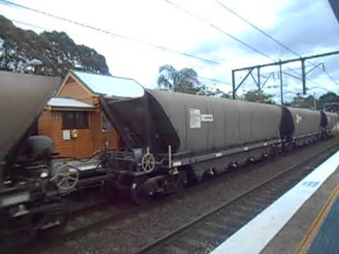 C503,BRM002,BRM001,G511 ON A COAL TRAIN HEADING NORTH AT COWAN  2016