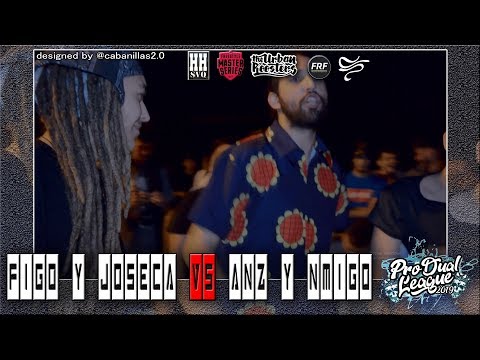 FIGO y JOSECA vs ANZ y NMIGO | 8avos | NACIONAL PRO DUALE LEAGUE 2019 (HIPER BATALLÓN🔥)
