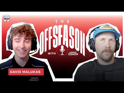 “Still in SHOCK!” David Malukas on Huge Team Penske Move | The Offseason with James Coker