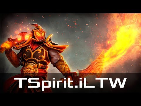 TSpirit.iLTW — Ember Spirit, Safe Lane (Apr 4, 2020) | Dota 2 patch 7.25 gameplay