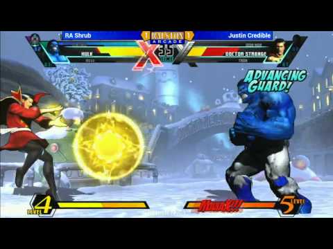 HTT 2013 UMVC3 Winners Finals  Justin Credible Vs Shrub