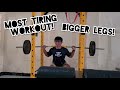 Bakit legs workout ang pinaka nakakapagud na workout | Legs workout