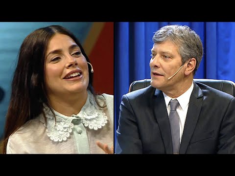 "YOU CAN'T PRESSURE ME LIVE": Natalie Pérez made an OFFER to Pergolini and made him uncomfortable