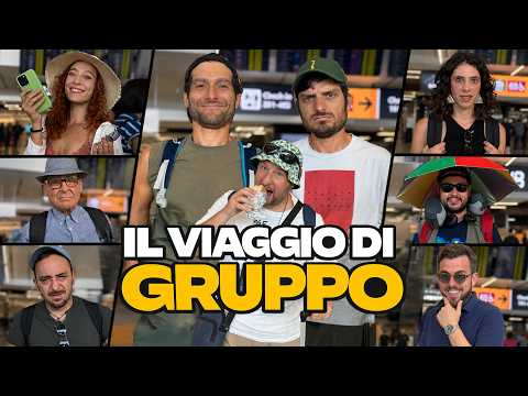 IL VIAGGIO DI GRUPPO
