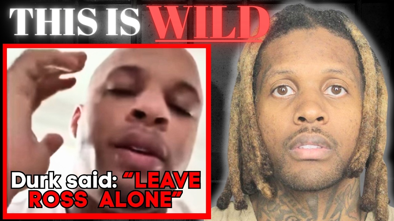Lil Durk Said "LEAVE TRAP LORE ROSS ALONE"