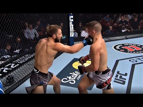 Brad Riddell's Sharp Counters vs Drew Dober [Highlights]