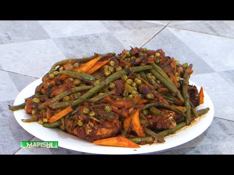 #Mapishi Chicken sauce ya Chef Kingalu.