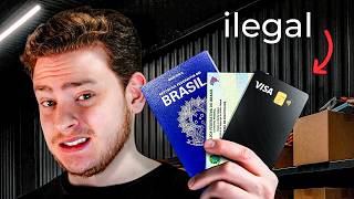 Testei Produtos BANIDOS da Dark Web! (foi um erro)