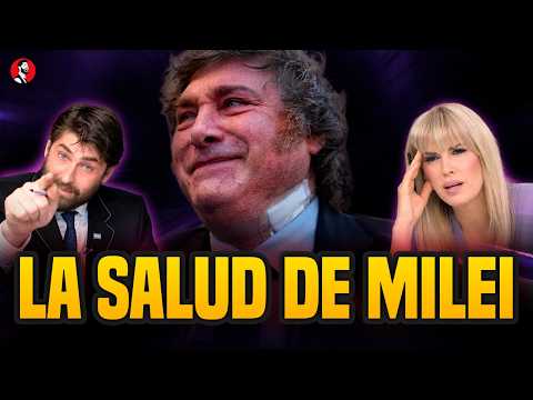 PREOCUPACIÓN POR LA SALUD DE MILEI y las internas en el Gobierno | El Presto con Viviana Canosa
