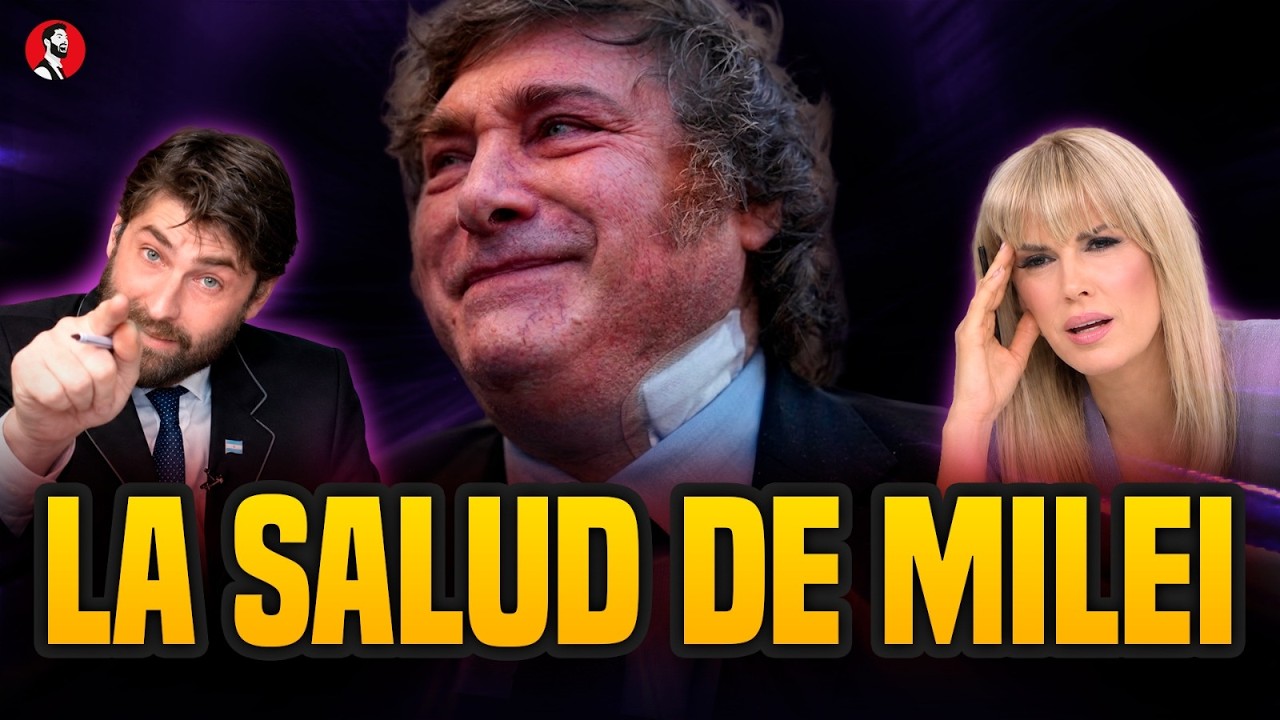 PREOCUPACIÓN POR LA SALUD DE MILEI y las internas en el Gobierno | El Presto con Viviana Canosa