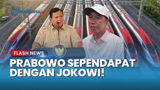Bela Jokowi? Prabowo Pasang Badang soal WHOOSH: Jangan Hitung Untung Rugi, Hitung Manfaat ke Rakyat