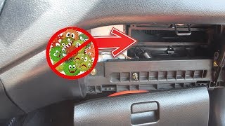 איך מטפלים במזגן ברכב | איך מנקים מזגן אם הוא מסריח במיצובישי לנסר קלאסיק | Mitsubishi Lancer 9