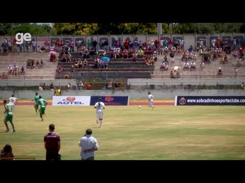 Gols: Sobradinho 2 x 1 Formosa - Brasiliense 2018
